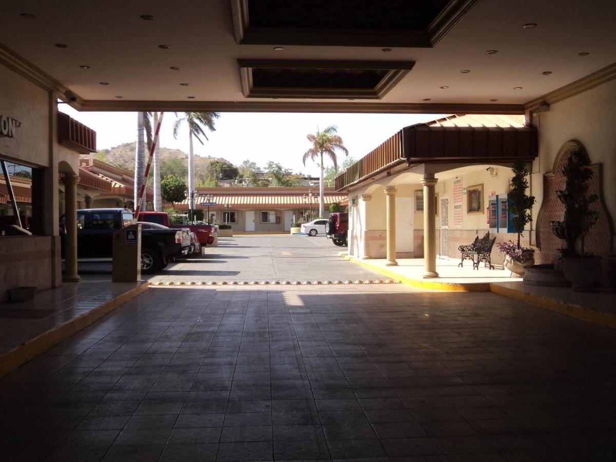 Hotel San Martin Hermosillo Eksteriør billede