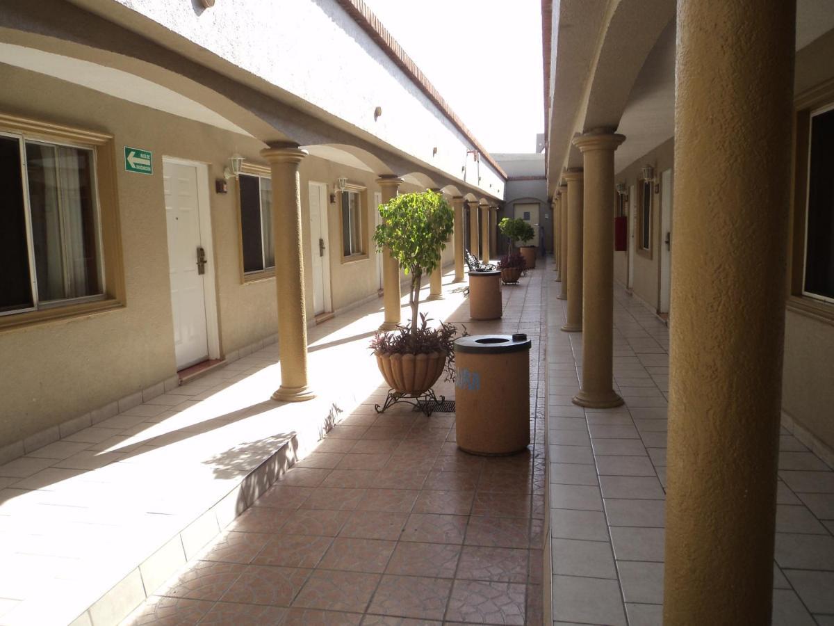 Hotel San Martin Hermosillo Eksteriør billede