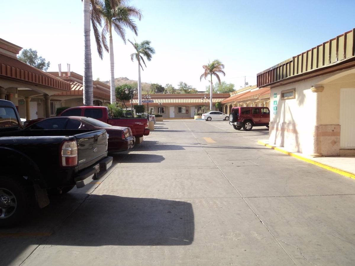 Hotel San Martin Hermosillo Eksteriør billede